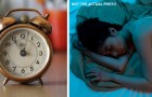 Los padres no la dejan dormir demasiado después del turno de noche: quieren que se despierte para que pase tiempo con ellos