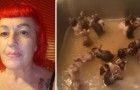 Deze vrouw woont met 50 muizen in huis: het zijn haar 
