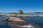 Das abgelegenste Haus der Welt steht zum Verkauf: Es befindet sich auf einer einsamen Insel und kostet 339.000 Dollar