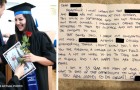 Student sends an invitation for her graduation party to the wrong address: a stranger gives her a pleasant surprise
