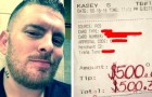 Young man compliments an elderly woman and pays for her shopping: his selfless gesture is rewarded with a $ 500 tip
