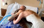 Bruden bestämmer sig för att fira sitt bröllop på sjukhuset bredvid sin farfar, hennes enda fadersfigur