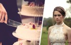 Marido le tira la torta en la cara a su esposa en el día de la boda: ella le pide el divorcio al día siguiente