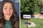 Her boyfriend moves into the house she bought and wants to become the owner of the property