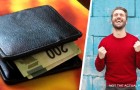 He loses his wallet in a taxi and 7 years later it is returned to him: not a cent was missing