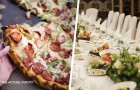 Getuige bestelt pizza op vegetarische bruiloft: bruid wordt woedend