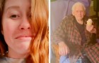 Young woman receives a touching request from her lonely grandfather: 