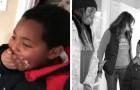 Questo bambino per anni ha vissuto per strada: quando vede il suo primo letto scoppia in lacrime (+ VIDEO)