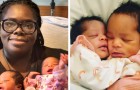 This mom gives birth to her third set of twins - the odds are 1 in 200,000