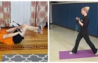 Prova a fare ginnastica con gli elastici per coinvolgere tutto il corpo con pochi, semplici movimenti