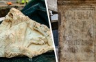 Scoperto un antico altare funebre a Roma: era dedicato a una ragazza di 13 anni