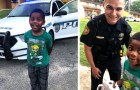 Deze 6-jarige jongen nam contact op met de politie omdat hij zich eenzaam voelde en gezelschap wilde