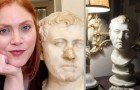 Compra un busto di marmo per 35$ al mercatino e poi scopre che viene dall'antica Roma