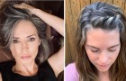 Grått hår? 16 kvinnor visar sitt naturliga hår utan inblandning av färgämnen och frisörer