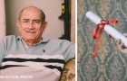 Er macht mit 80 Jahren zum zweiten Mal seinen Abschluss: „Das Studium hat mich nach dem Verlust meiner Frau gerettet“