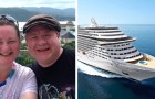 Couple leaves everything and decides to live forever on a cruise ship: 