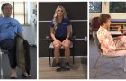 Faire de l'exercice en restant assis : les mouvements simples pour tonifier les muscles des jambes 
