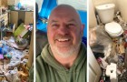 Inquilino deixa 3 toneladas de lixo em casa e diz para o dono ficar com o depósito de 400 libras: 