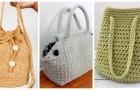 Personalizza il tuo stile con delle comode borse fatte all'uncinetto!