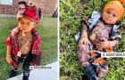 Copre interamente di tatuaggi finti il corpo del figlio di 6 mesi: accusata di essere una cattiva madre