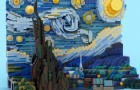 Van Gogh wordt Lego-set: de Sterrennacht nu in 3D