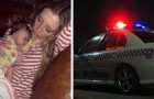 Madre se queda sin leche para su recién nacida en el medio de la noche: 2 policías se la compran en su lugar (+VIDEO)