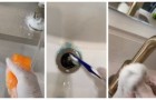 Wat is het verschil tussen een grondige reiniging van de badkamer en een meer oppervlakkige reiniging?