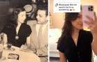 Grandchild discovers her grandmother's honeymoon clothes perfectly preserved in a suitcase since 1952
