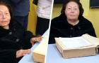 Esta professora de 102 anos realizou seu sonho de voltar a dar aula por um dia