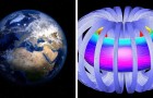 Scoperte nuove onde magnetiche che escono dal centro della Terra ogni sette anni