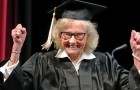 Woman graduates at 84, after being forced to abandon her studies: 