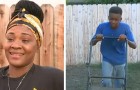 De zoon wordt geschorst van school en ze straft hem door hem het gras van alle bejaarde buren te laten maaien (+ VIDEO)