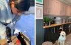 Twelve-year-old renovates her home in 10 days for just over €116 euros