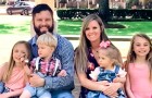 Couple cannot have children and adopt two little girls: 2 weeks later, the wife discovers she is pregnant with twins