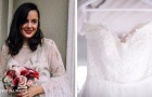 Futuro marido não quer que ela gaste $ 2 mil no vestido de noiva e o devolve secretamente: 