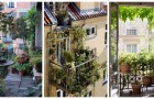 Giardino sul balcone: segui le indicazioni utili per dar vita a un'oasi in città