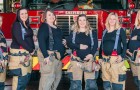 7 vigili del fuoco della stessa caserma diventano mamme nello stesso periodo