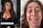 Ze laat zichzelf voor en na make-up op sociale media zien, gebruikers lachen haar uit: 
