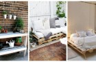 11 idées géniales pour recycler les palettes et créer des meubles pour la maison et le jardin 