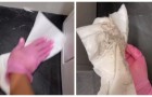 Badezimmerböden: Ist es besser, sie mit der Hand statt mit einem Mopp zu reinigen? Laut diesem TikTok ja
