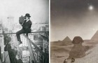 Vreemde dingen over de geschiedenis: 16 foto's van het Instagram-account die merkwaardige foto's uit het verleden delen