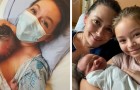 Após 7 abortos, ela finalmente dá à luz um lindo bebê: 