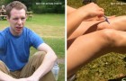 Woman's brother-in-law embarrasses her with a comment about her leg hair: she silences him