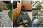 Gravier, pierres : faites-en le point fort de votre jardin avec d'élégantes solutions design