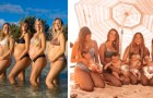 Deze 4 vriendinnen hebben zowel de eerste als de tweede zwangerschap tegelijk beleefd