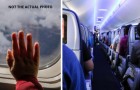 Pappan lämnar sina barn till en främling under en flygresa: kvinnan kunde knappt tro det