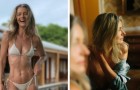 57-jarig model poseert in bikini op Instagram: mensen noemen haar 