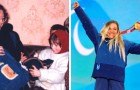 Sie adoptiert ein behindertes Mädchen aus einem Waisenhaus: Heute ist sie eine Olympiasiegerin