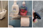 7 comodi accessori per aiutarti a tenere il bagno pulito e ordinato