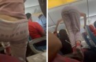 Une passagère d'un avion enjambe des gens pour atteindre son siège : les voyageurs sont scandalisés (+VIDEO)